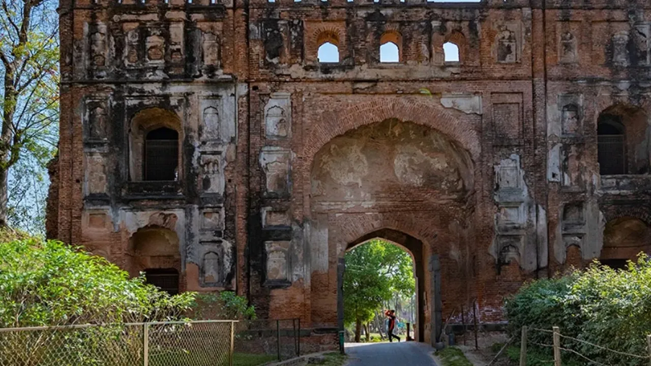 Mughal structure in Malda 1