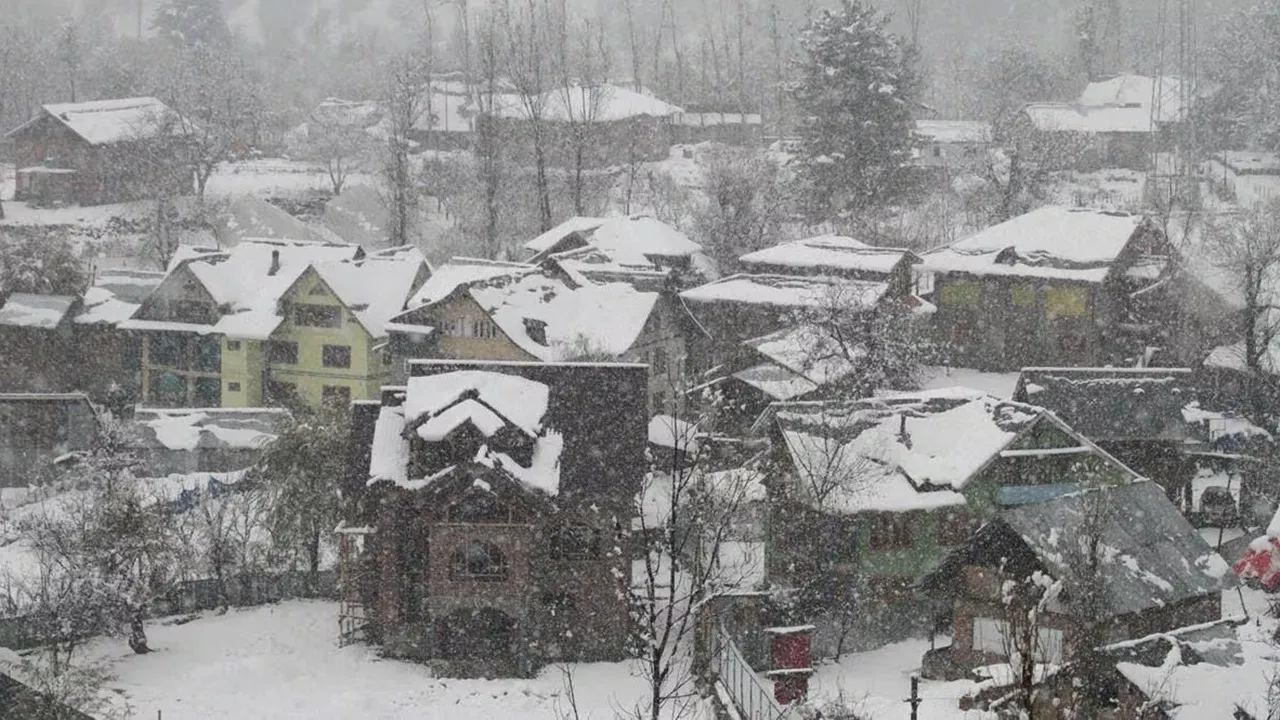 Winter in India
