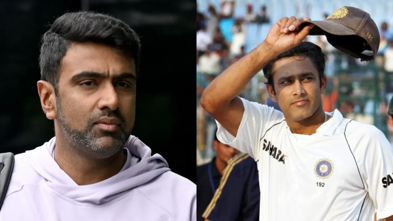 Kumble vs Ashwin