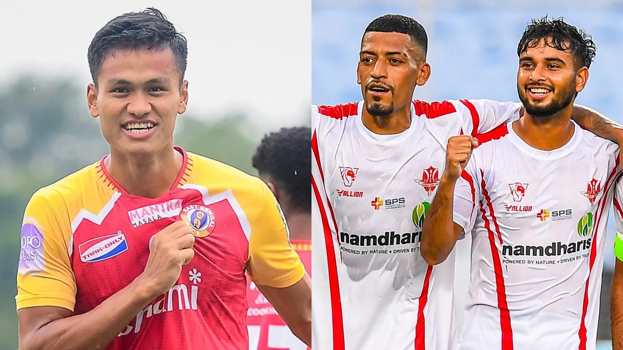East Bengal FC vs Namdhari FC Live Streaming (1)