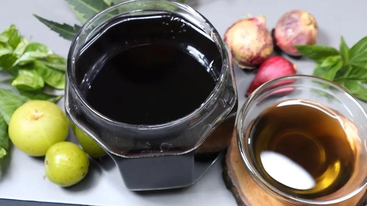Herbal Hair Oil