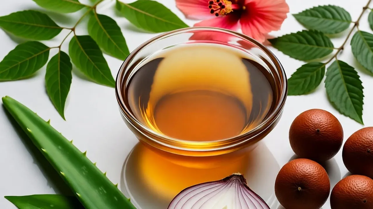 Herbal Hair Oil 6