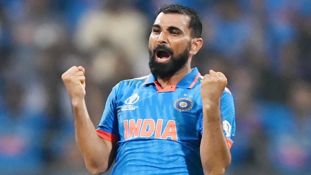 Mohammed Shami