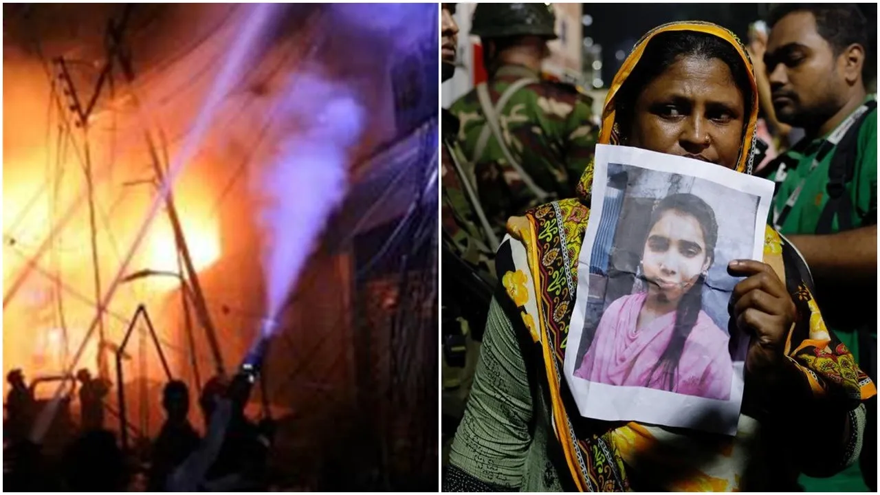 Dhaka fire 16 dead : পোশাক তৈরির কারখানায় বিধ্বংসী আগুন