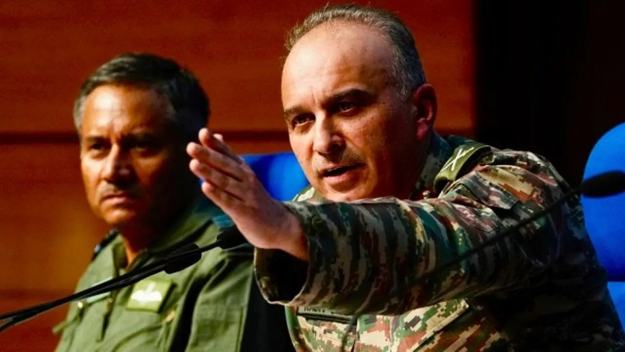 Operation Sindoor, LoC casualties, Pakistan airbase strike, Indian Air Force, Pahalgam attack, Lt Gen Rajiv Ghai, terrorist elimination, IAF precision strikes, Navy deployment, India-Pakistan border clash,অপারেশন সিনডর, LoC প্রাণহানি, পাকিস্তান বিমান ঘাঁটি, ভারতীয় বিমানবাহিনী, পাহেলগাঁও হামলা, জেনারেল রাজীব ঘাই, সন্ত্রাসী ধ্বংস, IAF strikes, নৌবাহিনী প্রস্তুতি, ভারত-পাক সীমান্ত ঘটনা