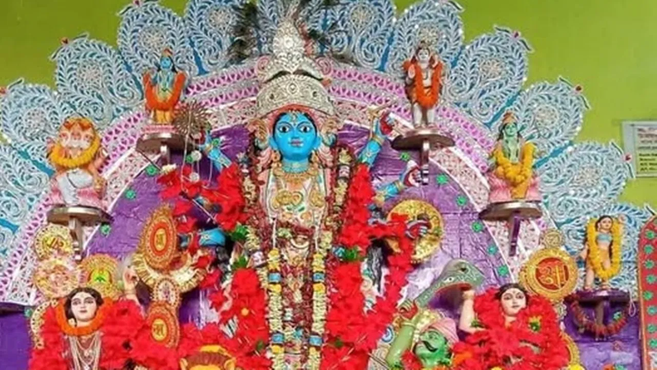 Mahasaraswati Puja