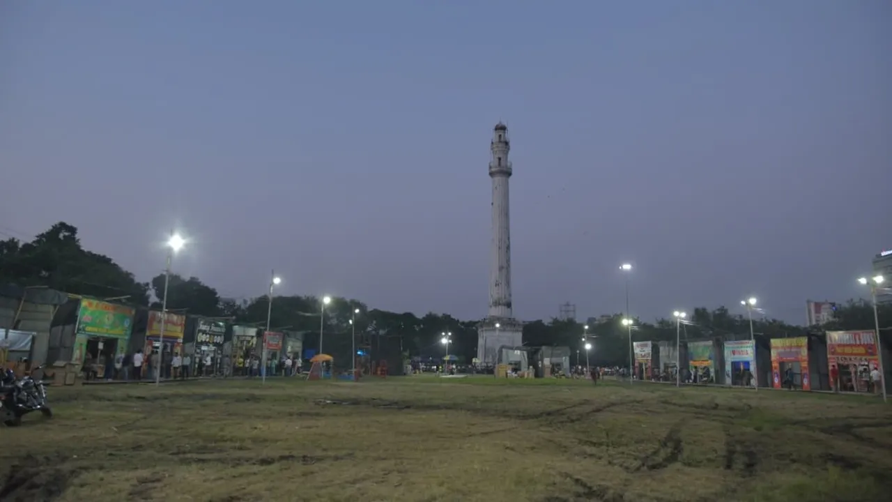Shaheed Minar Kolkata 2