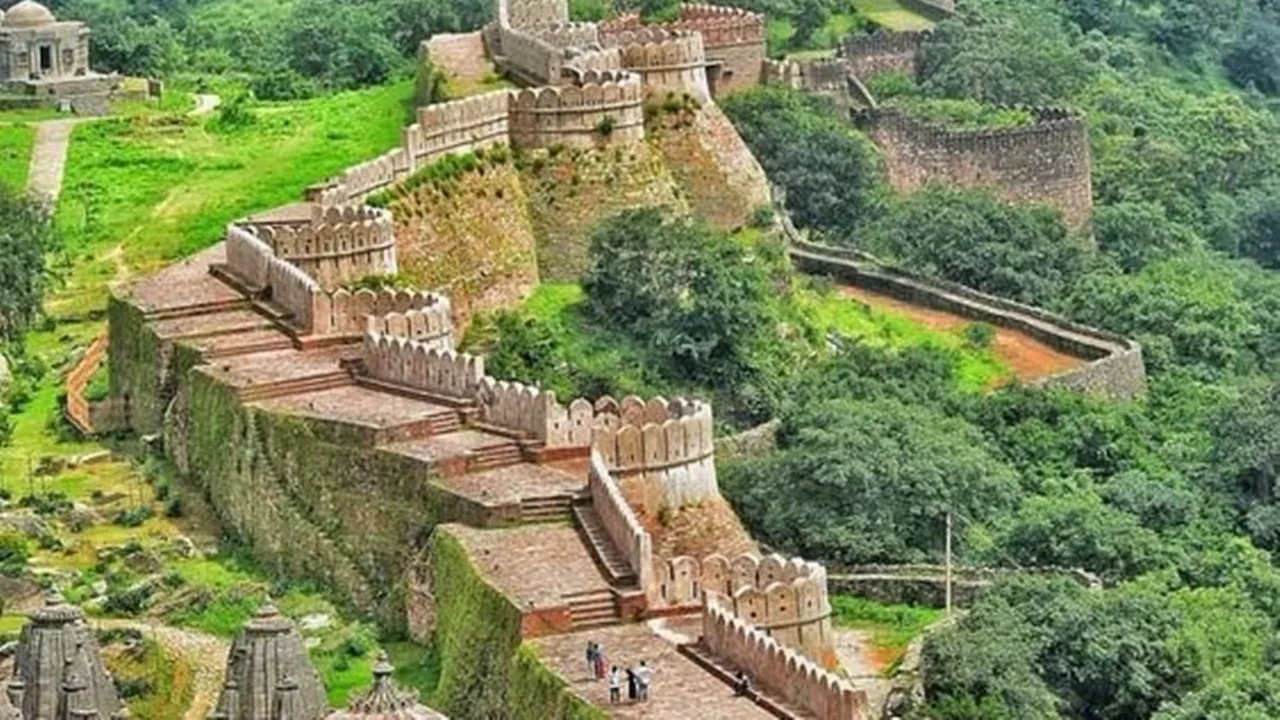 Kumbhalgarh Fort 4