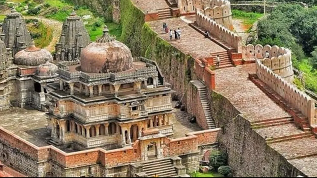 Kumbhalgarh Fort 7