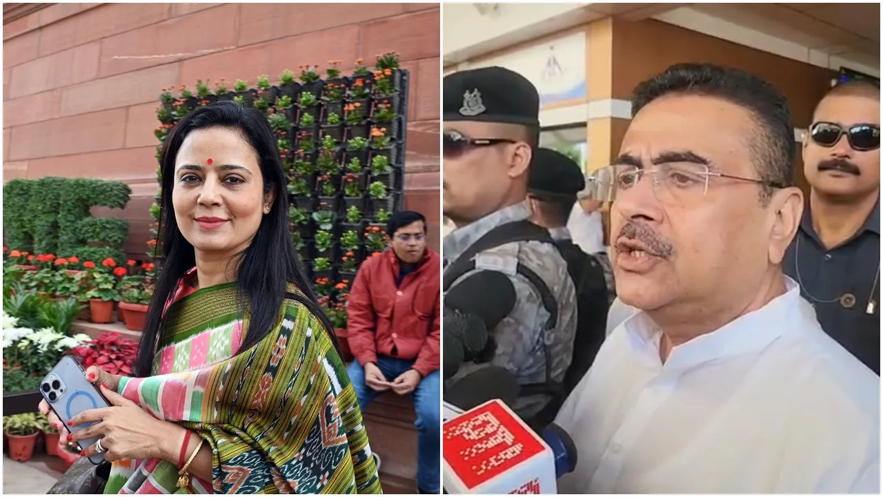 suvendu slams mahua moitra