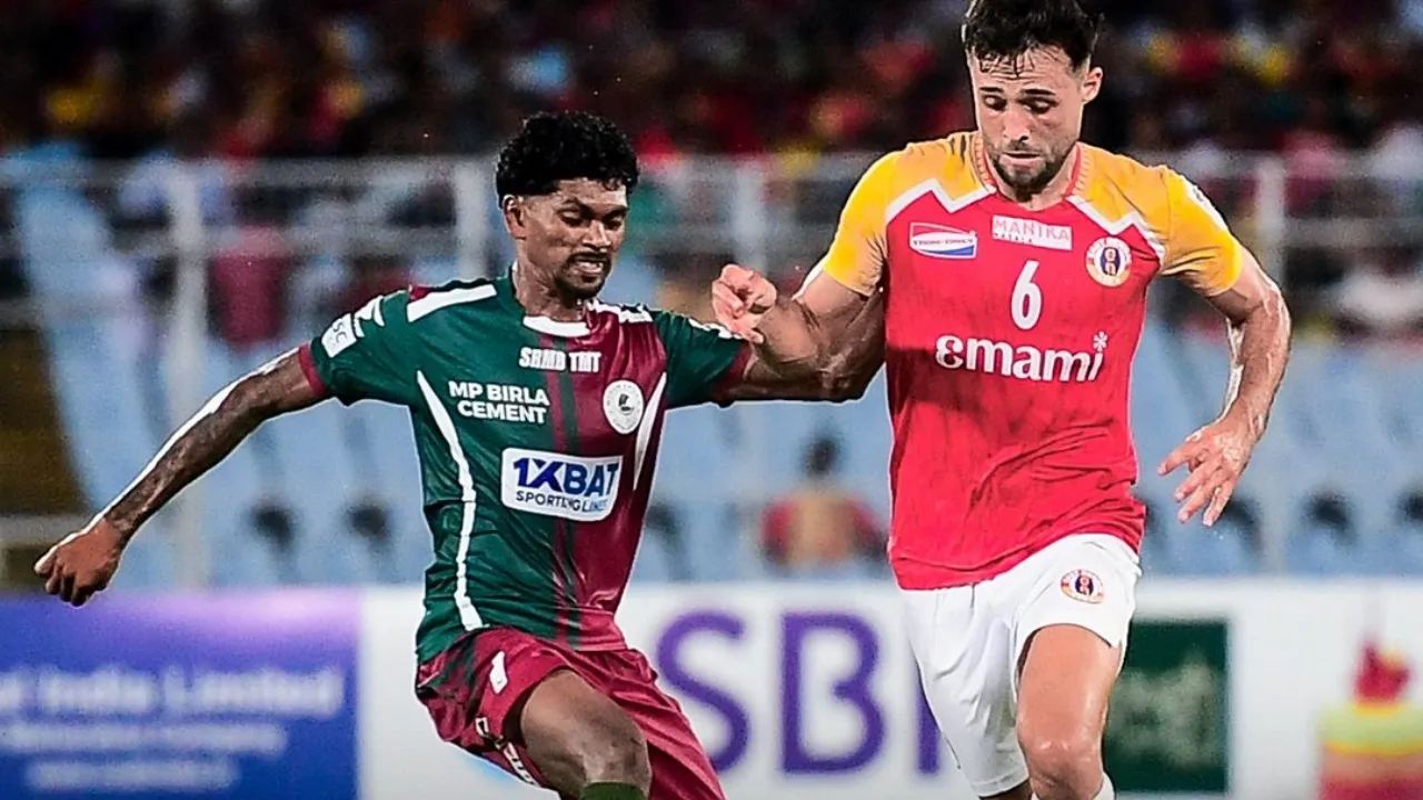mohun bagan vs east bengal