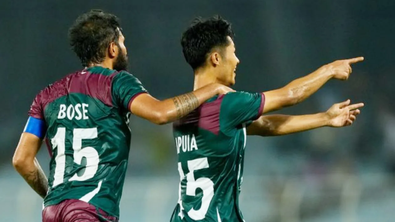Apuia Ralte Goal