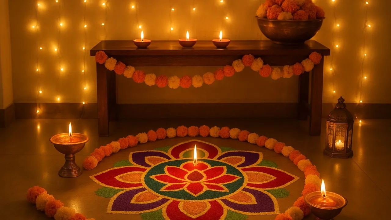 Diwali Decoration Ideas 2025: সাজানোয় ঐতিহ্যের সঙ্গে থাকুক অভিনবত্ব।
