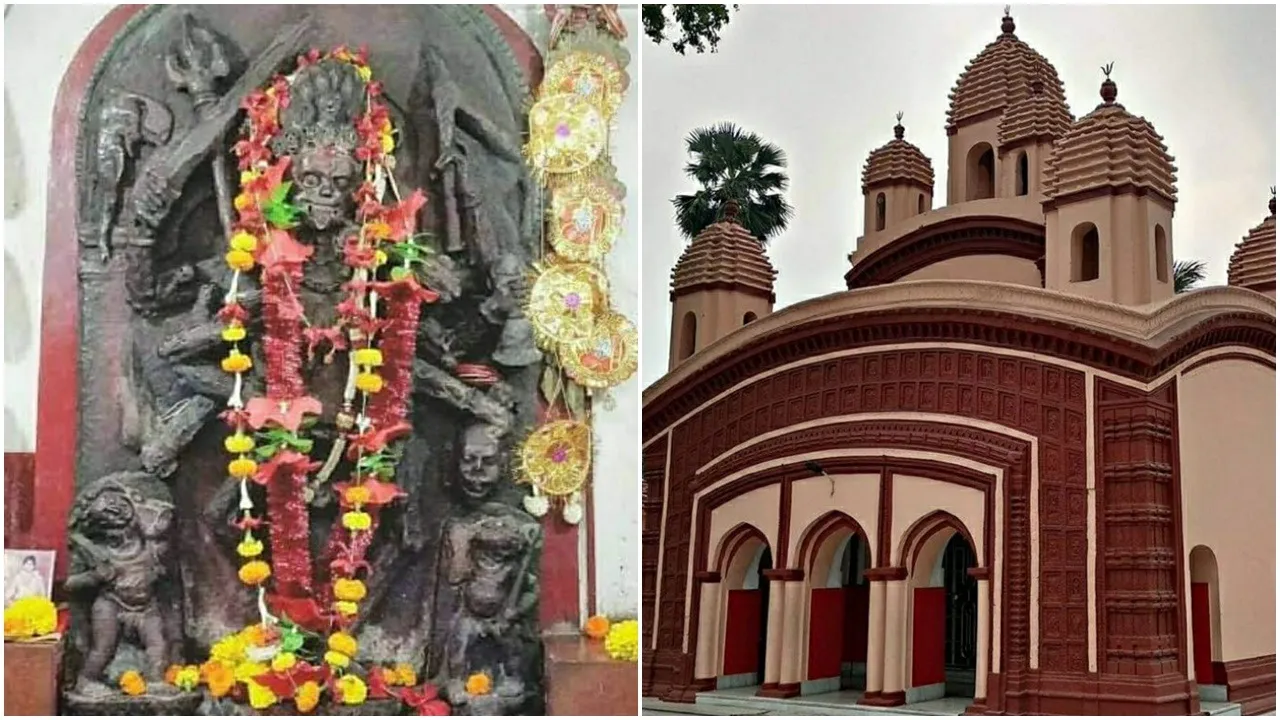 Kankaleshwari Kali,  Bardhaman Kali Mandir  ,Kankaleshwari temple history,  Kali Puja 2025,  Chamunda Kali idol  ,ancient Kali idol  ,stone sculpture,  Tantric practices Bengal,  Kanchnagar temple  ,worship of Kankaleshwari,কঙ্কালেশ্বরী কালী  ,বর্ধমান কালী মন্দির,  কাঞ্চননগর কালী মন্দির  ,কালীপুজো ২০২৫,  চামুণ্ডা কালী মূর্তি,  প্রাচীন কালী মূর্তি,  পাথরের মূর্তি  ,তন্ত্র সাধনা  ,কঙ্কালেশ্বরী মন্দির ইতিহাস  ,ভক্তি ও পূজা