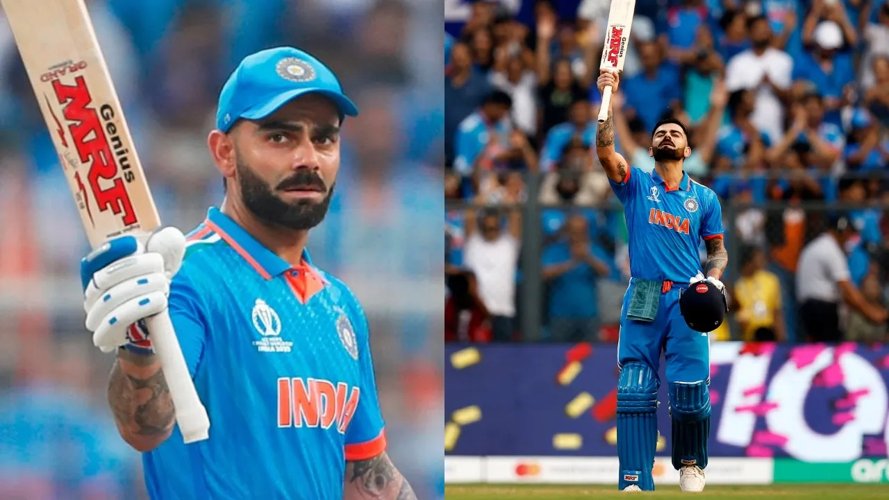Virat Kohli Century