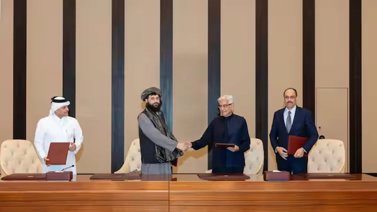 Pakistan, Afghanistan Agree To Immediate Ceasefire