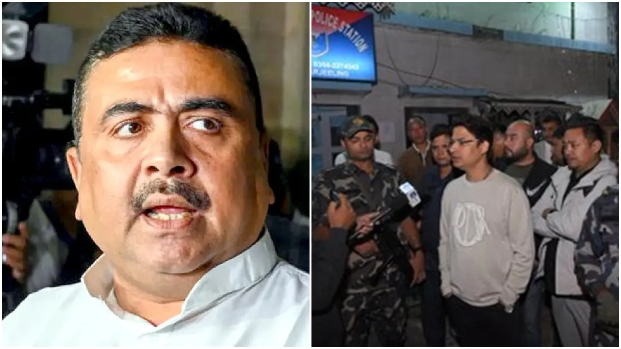 Suvendu Reaction On raju bista attack