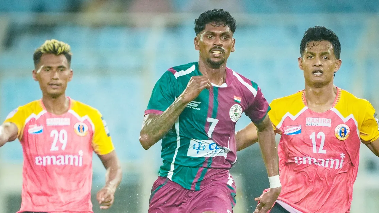 Mohun Bagan vs East Bengal (1)