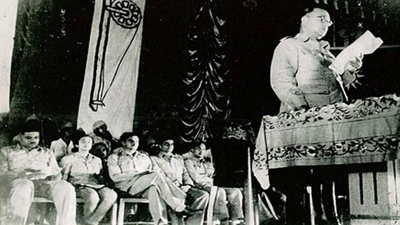 Netaji Subhas Chandra Bose,  Azad Hind Government  ,Indian National Army , Chalo Dilli slogan,  Subhas Chandra Bose Singapore,  Rasbehari Bose,  WWII India,  Indian freedom struggle  ,Subhas Bose death mystery,  Provisional Government of Free India,  Japan and Subhas Bose  ,INA history  ,Bose in Southeast Asia  ,Azad Hind Fauj,নেতাজি সুভাষচন্দ্র বসু,  আজাদ হিন্দ সরকার  ,ইন্ডিয়ান ন্যাশনাল আর্মি,  চলো দিল্লি  ,সিঙ্গাপুরে সুভাষচন্দ্র  ,রাসবিহারী বসু,  আজাদ হিন্দ ফৌজ , স্বাধীনতা সংগ্রাম,  জাপান ও সুভাষচন্দ্র  ,সুভাষচন্দ্র বসুর মৃত্যু রহস্য,  দ্বিতীয় বিশ্বযুদ্ধ ও ভারত  ,সুভাষচন্দ্রের জীবনী  ,নেতাজি ইন সিঙ্গাপুর,  স্বাধীন ভারতের অস্থায়ী সরকার