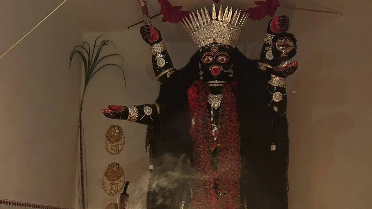 Shantipur Bama Kali