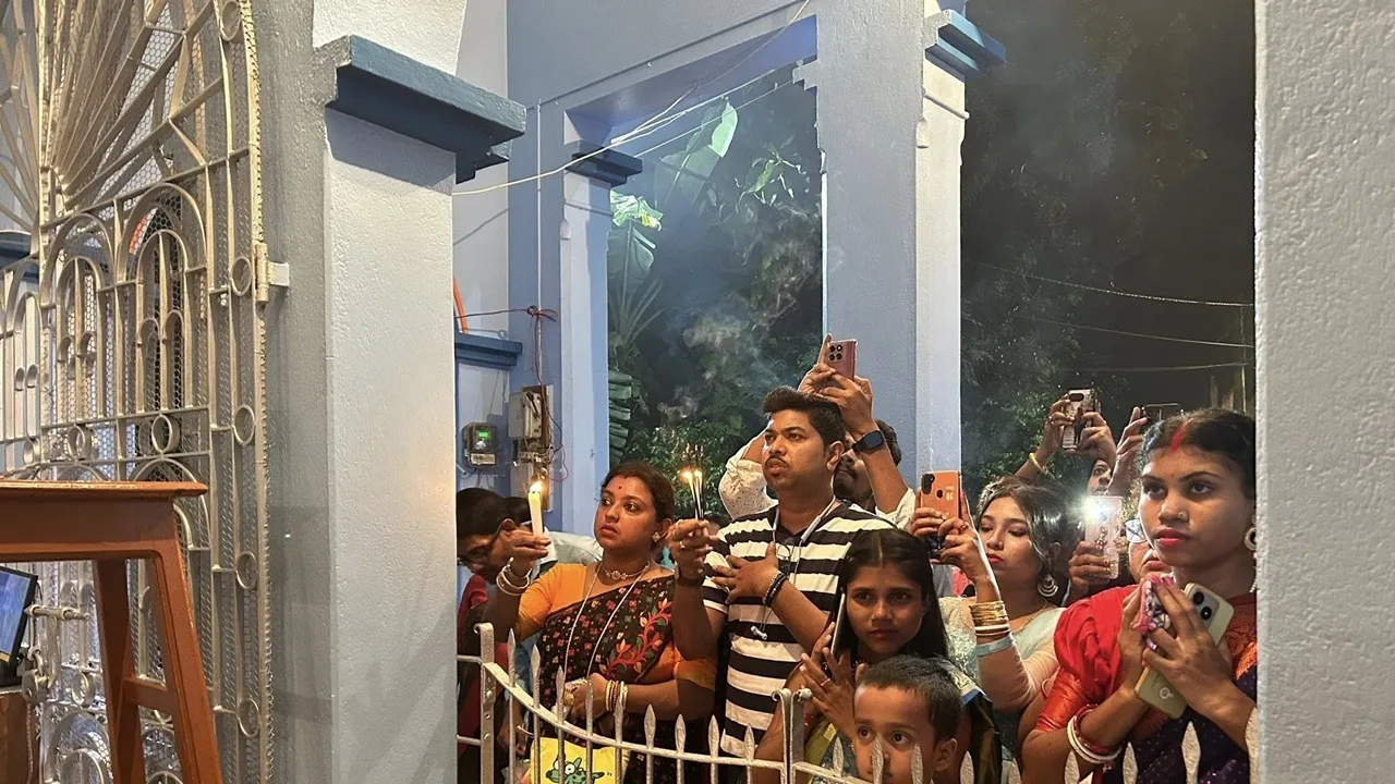 Shantipur Kali Puja 2025