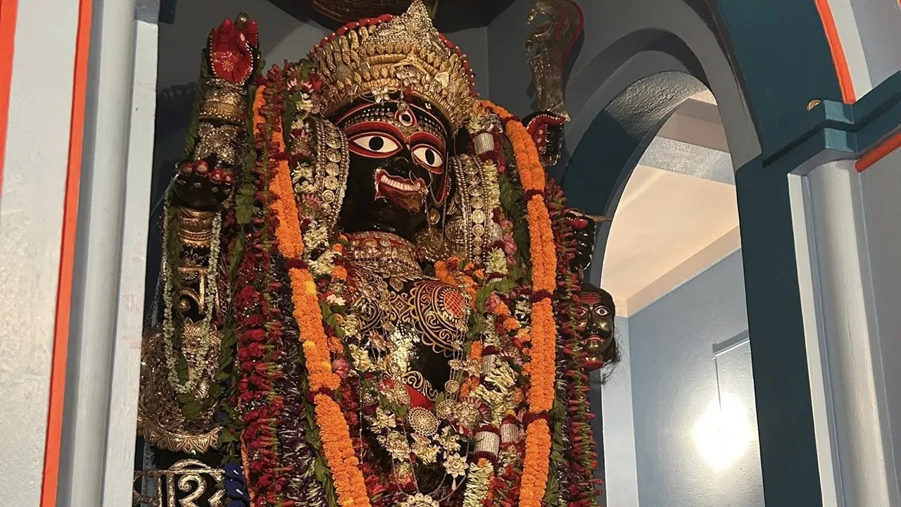 Shantipur Mahishkhagi Kali