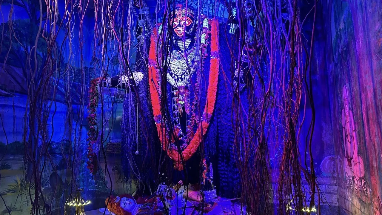 Shantipur Patal Kali