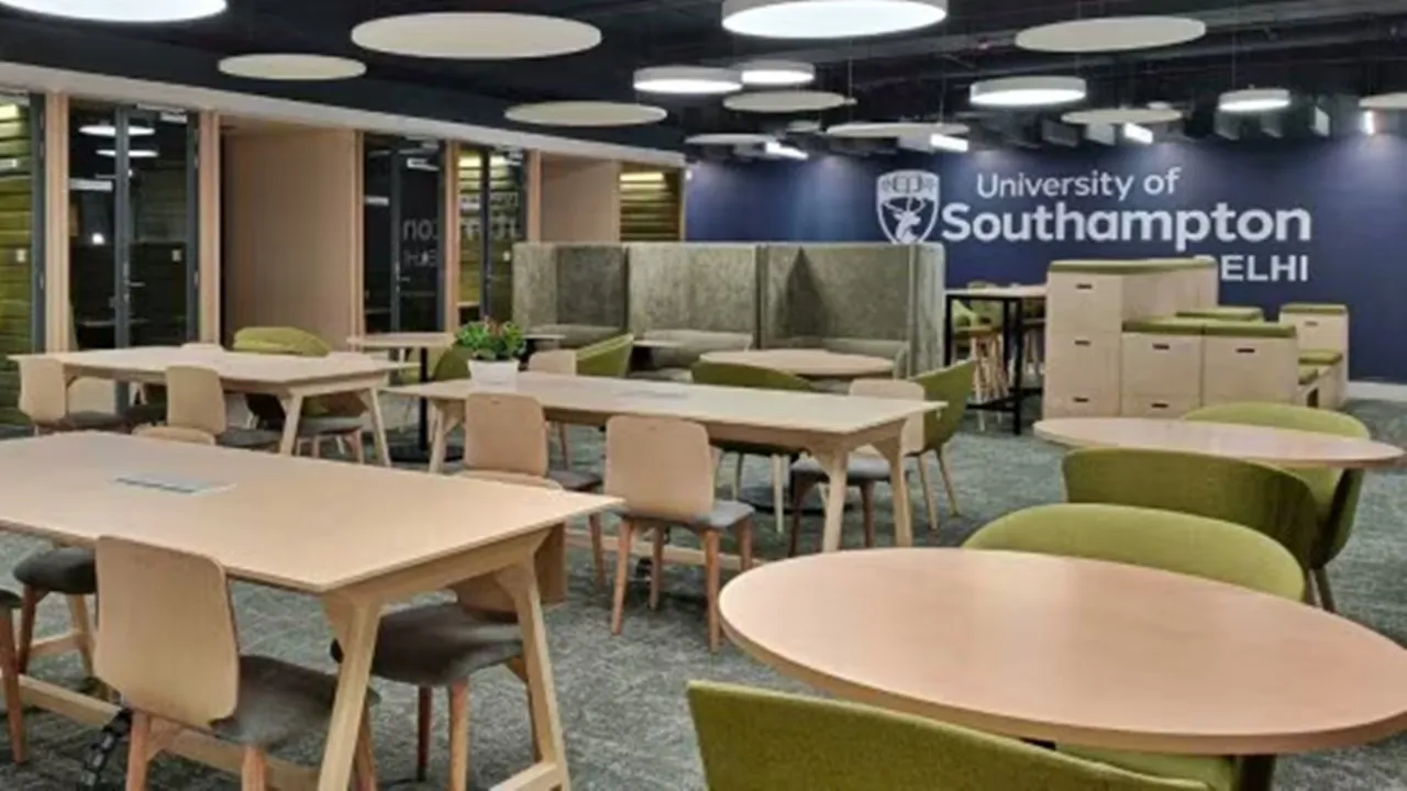 Southampton University: সাউদাম্পটন বিশ্ববিদ্যালয়।