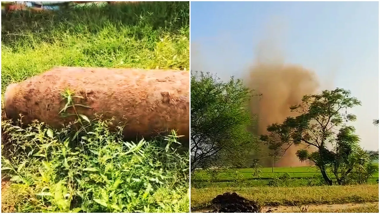 Ajay River, WWII mortar shell, Bolpur, West Bengal, Indian Army, bomb disposal, historical artifact, Laundoha village, second world war relic, local news,অজয় নদ, WWII মর্টার শেল, বোলপুর, লাউদোহা গ্রাম, ভারতীয় সেনা, বোমা নিষ্ক্রিয়, ঐতিহাসিক নিদর্শন, দ্বিতীয় বিশ্বযুদ্ধ, স্থানীয় সংবাদ, লাউন্ডোহা উদ্ধার