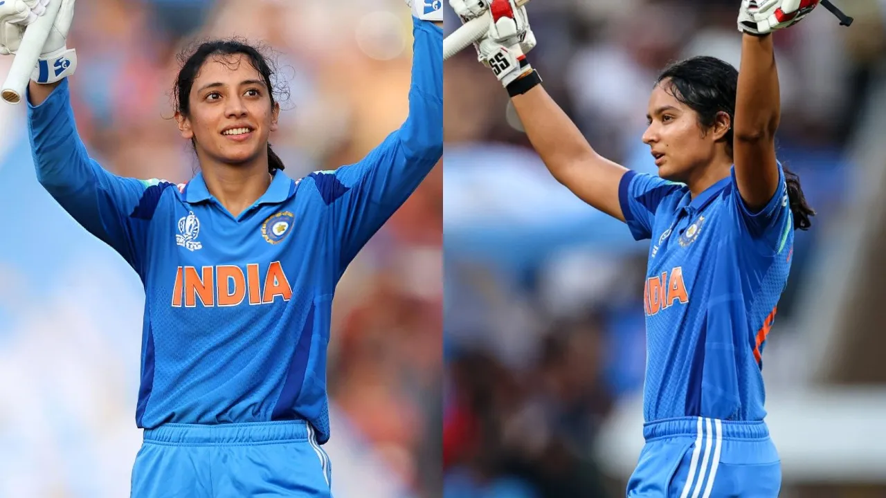 Smriti Mandhana and Pratika Rawal