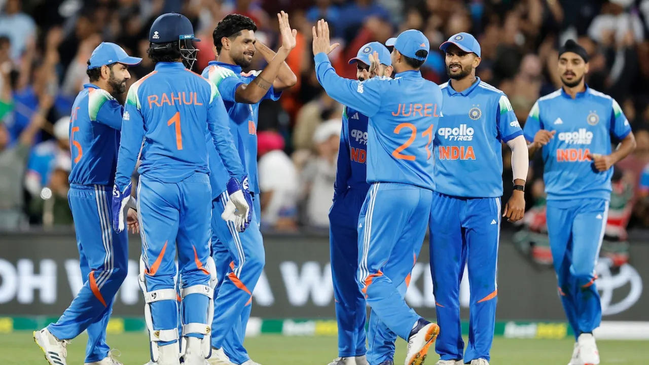 Indian Cricket Team (2)