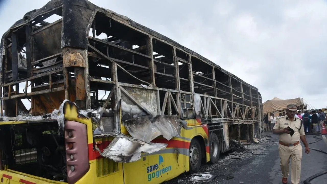 Kurnool bus accident