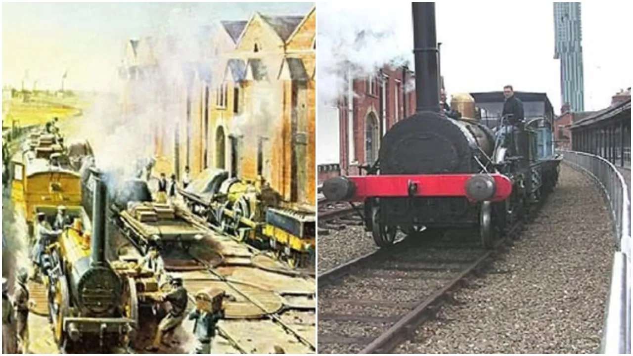 Oldest Railway Station: বিশ্বের প্রাচীনতম রেল স্টেশন!