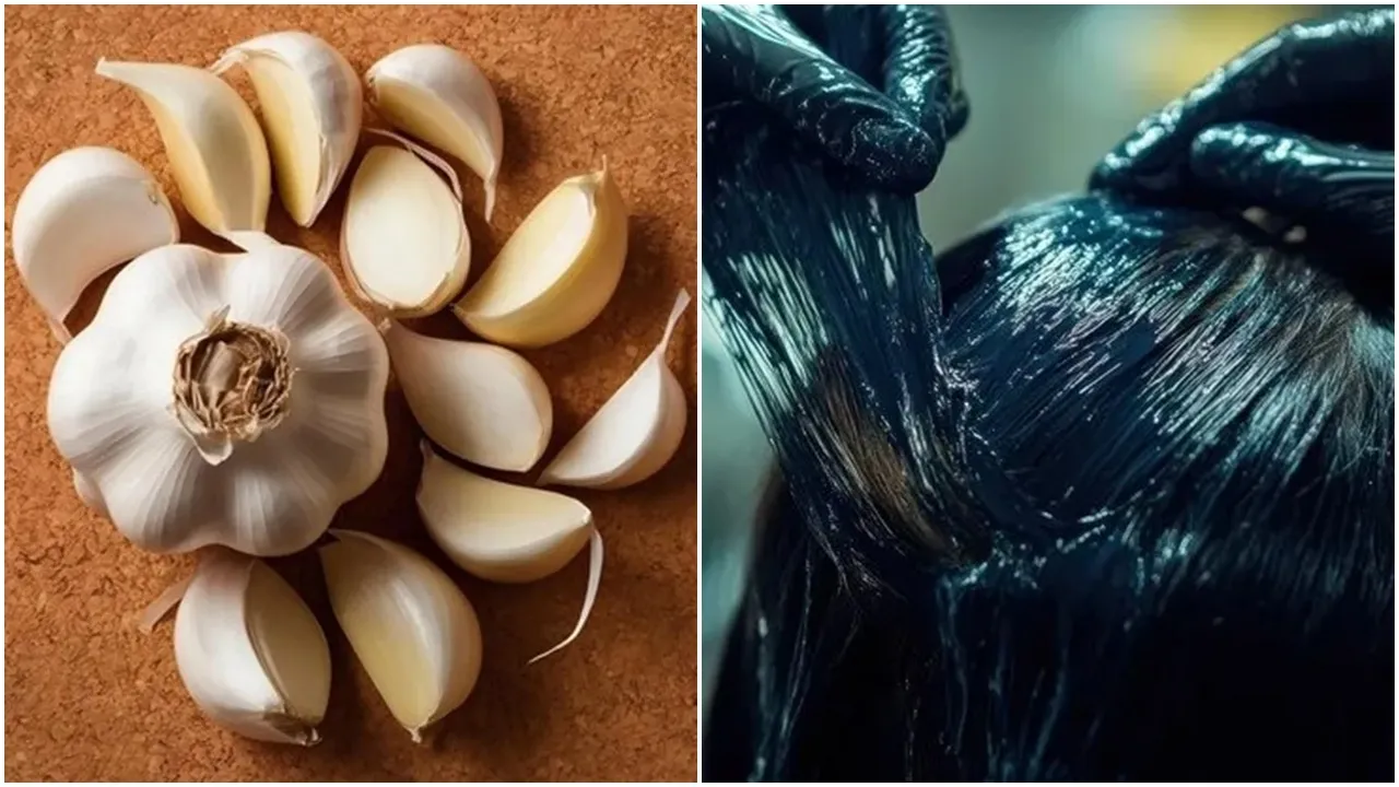 Garlic Hair Remedy: চুল কালো রাখার ঘরোয়া কায়দা!
