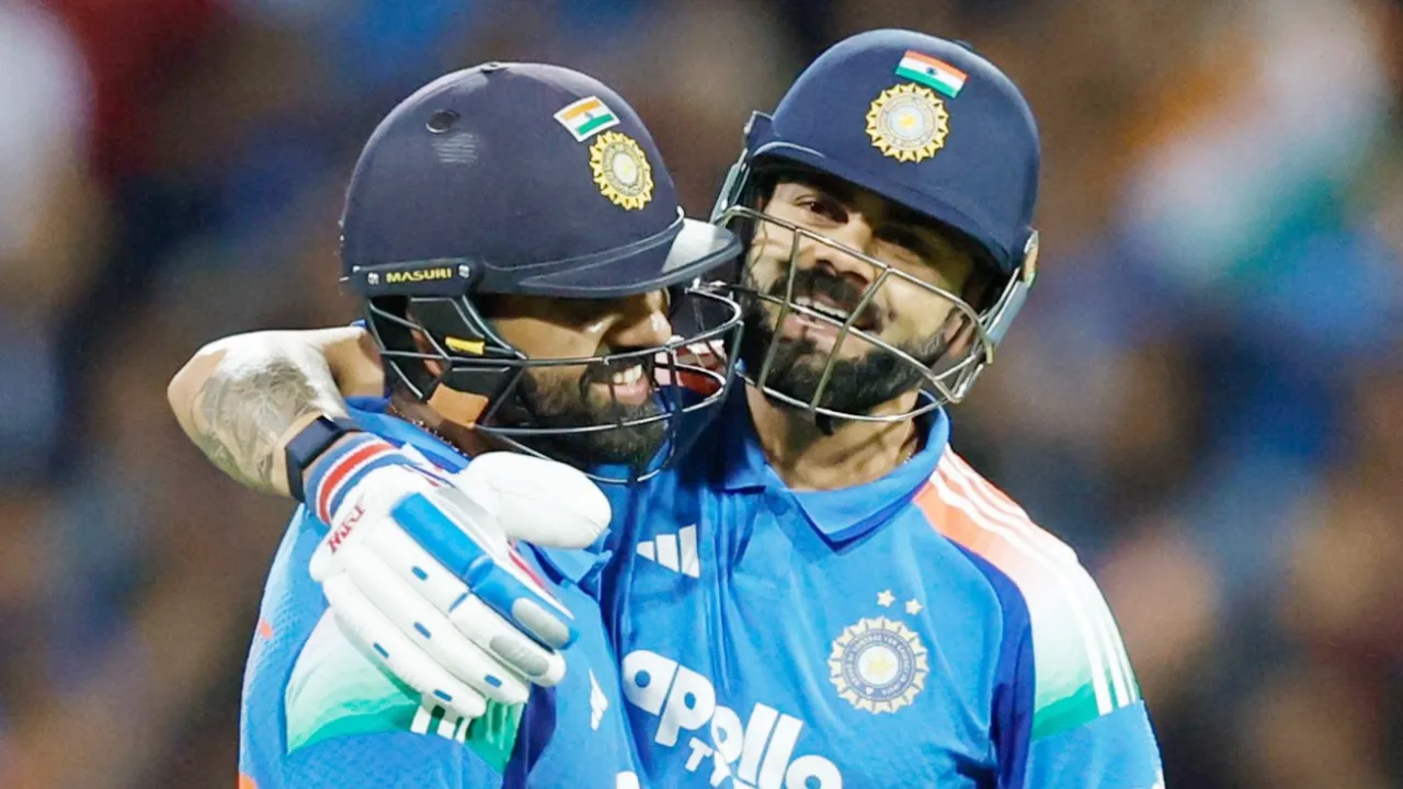 Rohit Sharma and Virat Kohli (2)