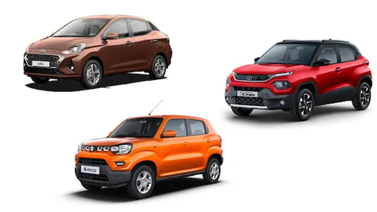 Top 5 CNG Cars In India: পেট্রোল ভরার  ঝামেলার দিন শেষ!