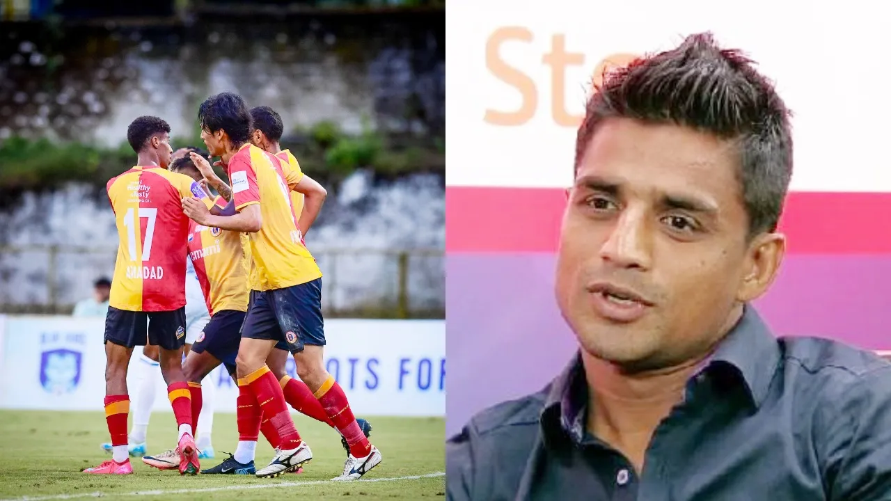Mehtab Hossain on East Bengal FC Performance