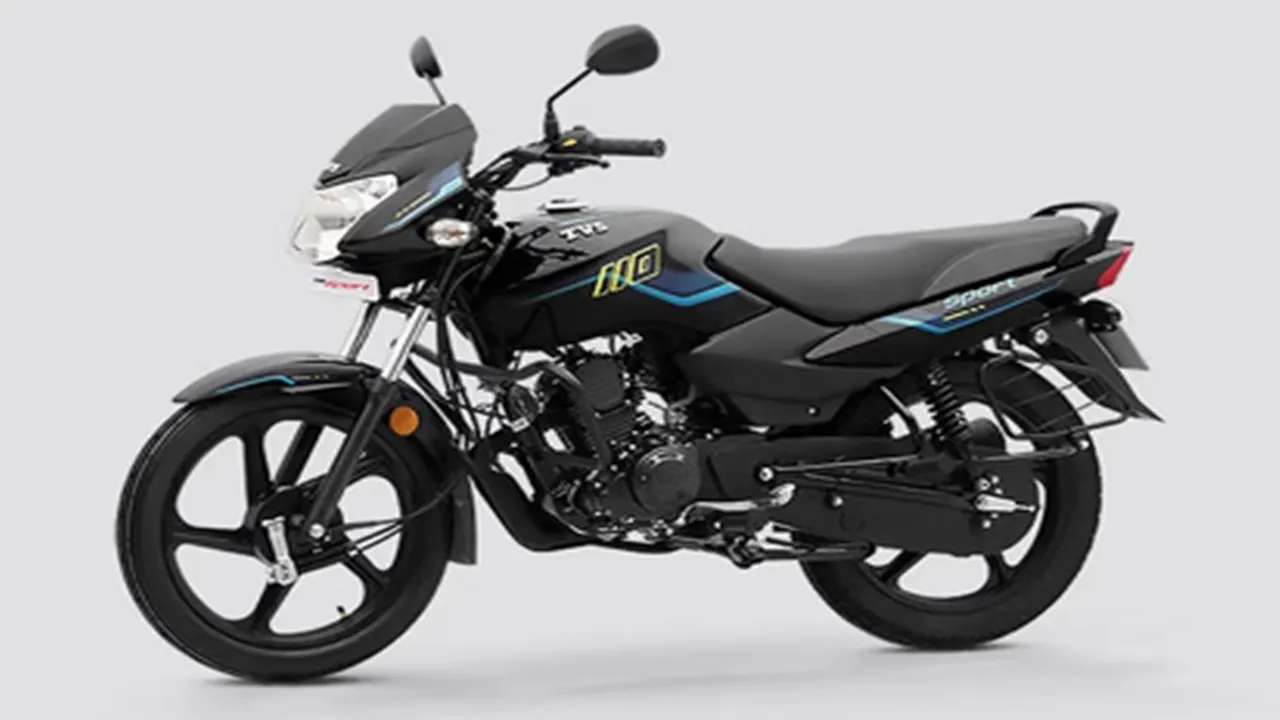 tvs-sport-5-thousand-rupees-down-payment-and-emi-fuel-capacity-700-kilometer