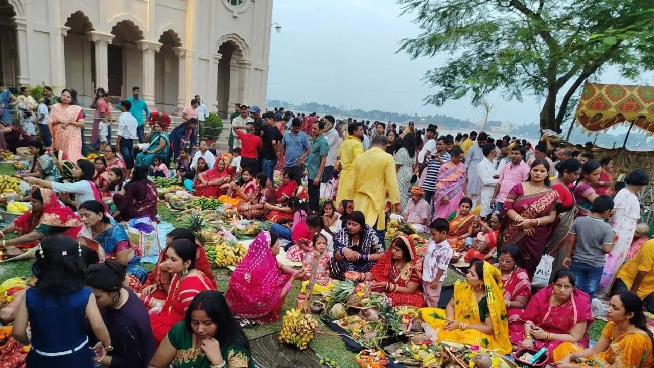 Belur Math Chhath Puja 2