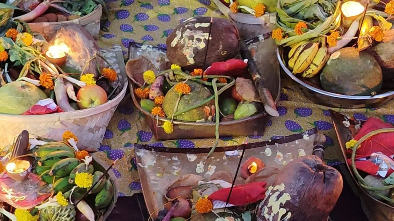 Belur Math Chhath Puja 5