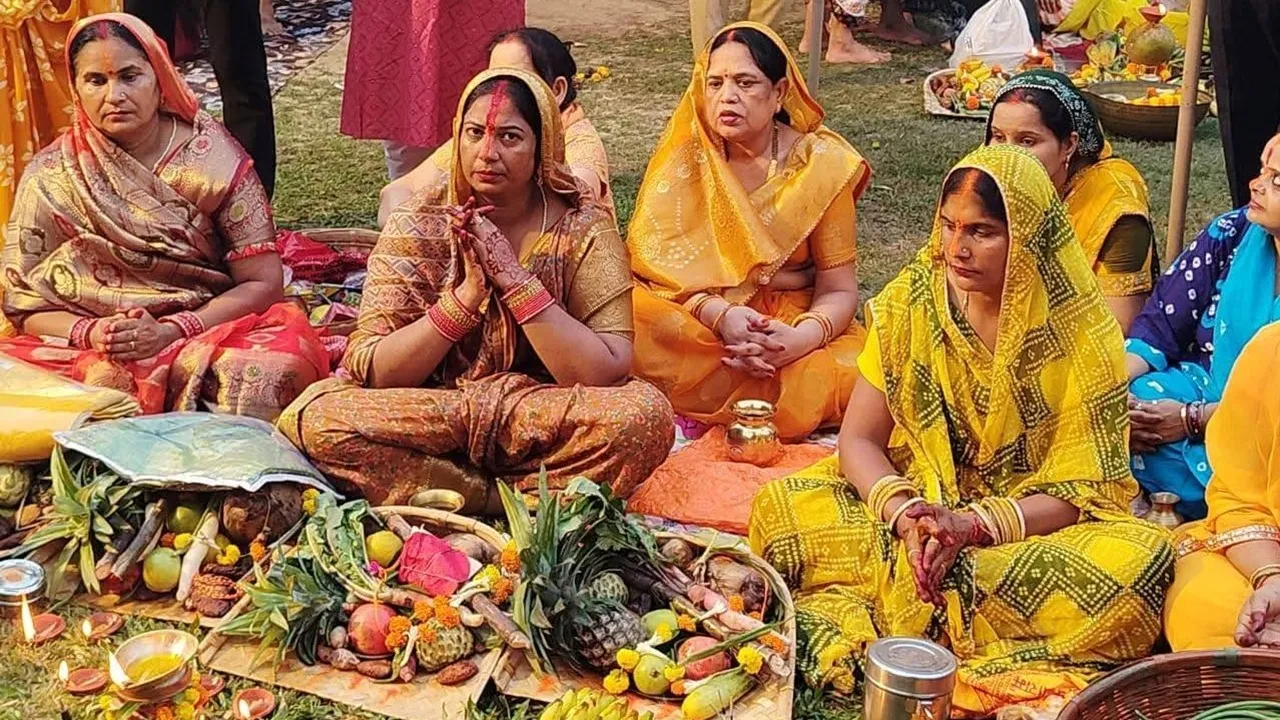 Belur Math Chhath Puja 6