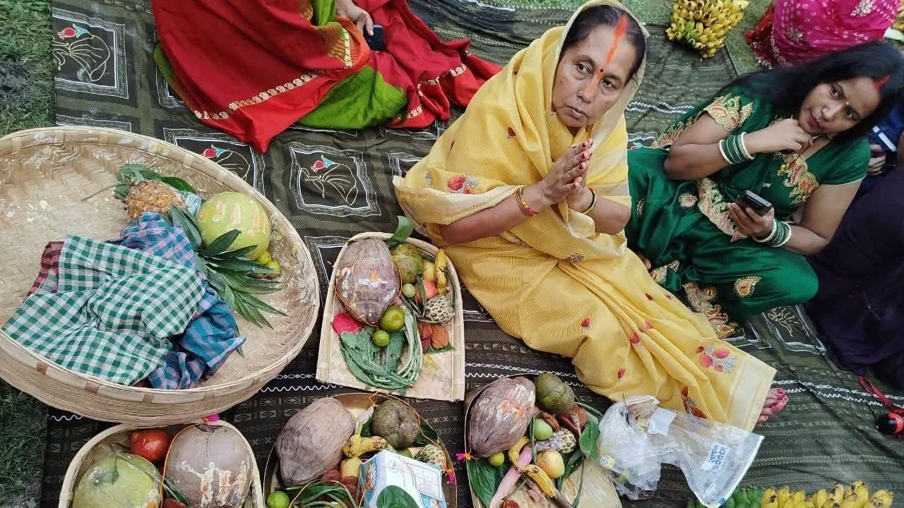 Belur Math Chhath Puja 7
