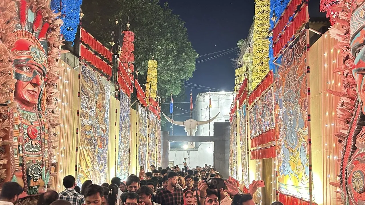 Chandannagar Jagaddhatri Puja 2025 12