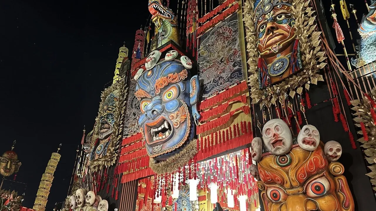 Chandannagar Jagaddhatri Puja 2025 13