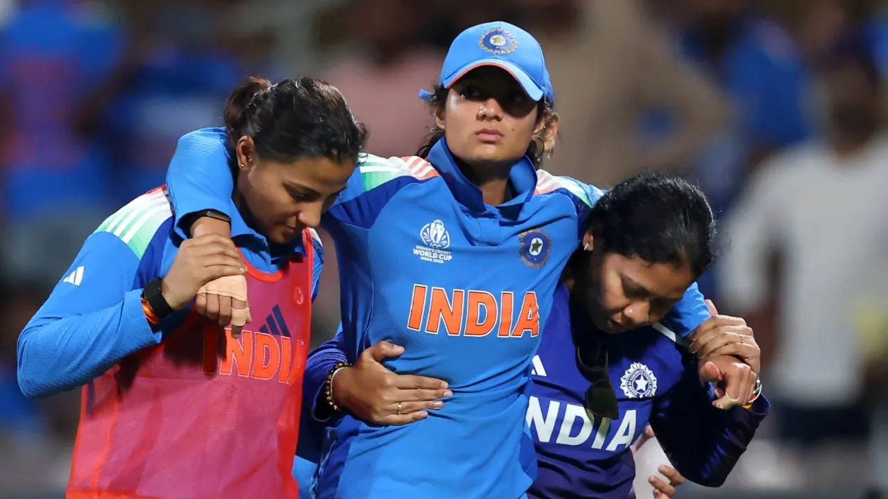 Pratika Rawal Injury Update