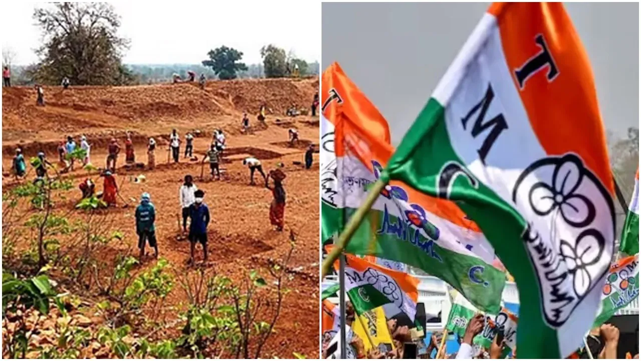 Supreme Court, 100 days work, MGNREGA, West Bengal, Trinamool Congress, BJP, Mamata Banerjee, Kalyan Banerjee, Debangshu Bhattacharya, TMC reaction, central government, High Court, Supreme Court verdict,সুপ্রিম কোর্ট, ১০০ দিনের কাজ, পশ্চিমবঙ্গ, তৃণমূল কংগ্রেস, বিজেপি, মমতা বন্দ্যোপাধ্যায়, কল্যাণ বন্দ্যোপাধ্যায়, দেবাংশু ভট্টাচার্য, তৃণাঙ্কুর ভট্টাচার্য, হাইকোর্ট রায়, কেন্দ্রীয় সরকার, মনরেগা, আদালতের রায়