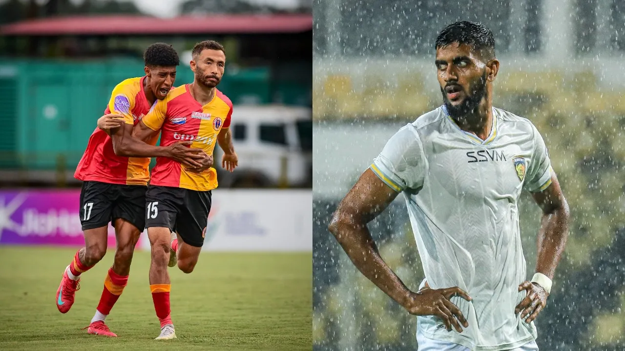 Chennaiyin FC vs East Bengal