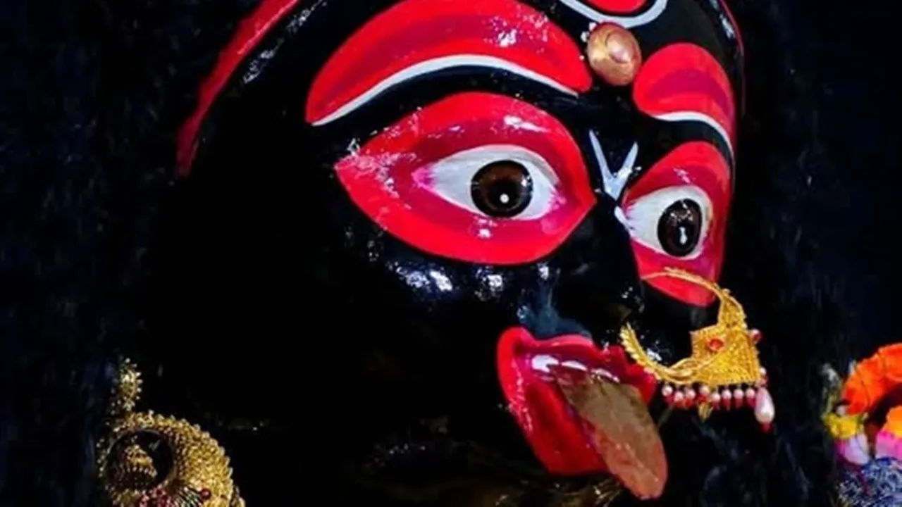 Shmashan Kali Temple of Srirampur: শ্রীরামপুর শ্মশান কালী।