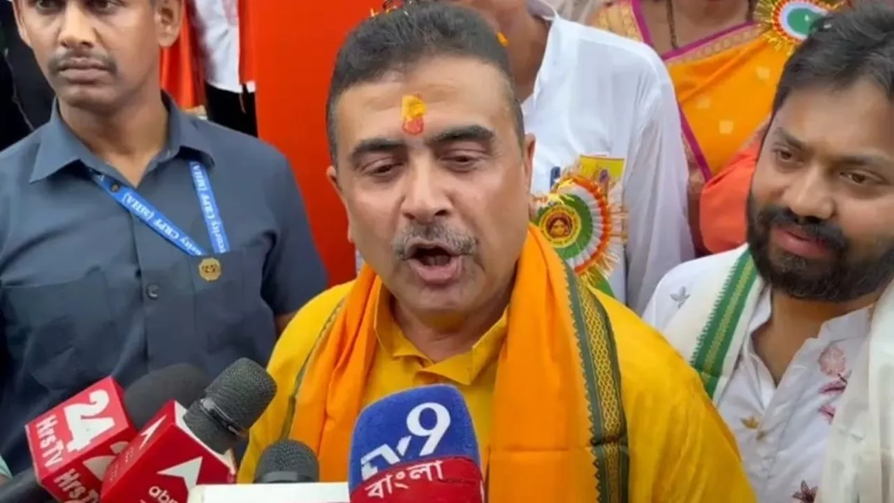 Suvendu Adhikari, Abhishek Banerjee, SIR issue, Election Commission, TMC, BJP vs TMC, NRC fear, BLO warning, Bihar BLO jail, West Bengal politics, SIR controversy, Kaalighat, Suvendu statement, political clash,শুভেন্দু অধিকারী, অভিষেক বন্দ্যোপাধ্যায়, এসআইআর ইস্যু, নির্বাচন কমিশন, তৃণমূল কংগ্রেস, বিজেপি বনাম তৃণমূল, বিহার বিএলও, এনআরসি আতঙ্ক, কালীঘাট, ভাইপো জেলে যাবে, পশ্চিমবঙ্গ রাজনীতি, এসআইআর বিতর্ক, শুভেন্দুর হুঁশিয়ারি