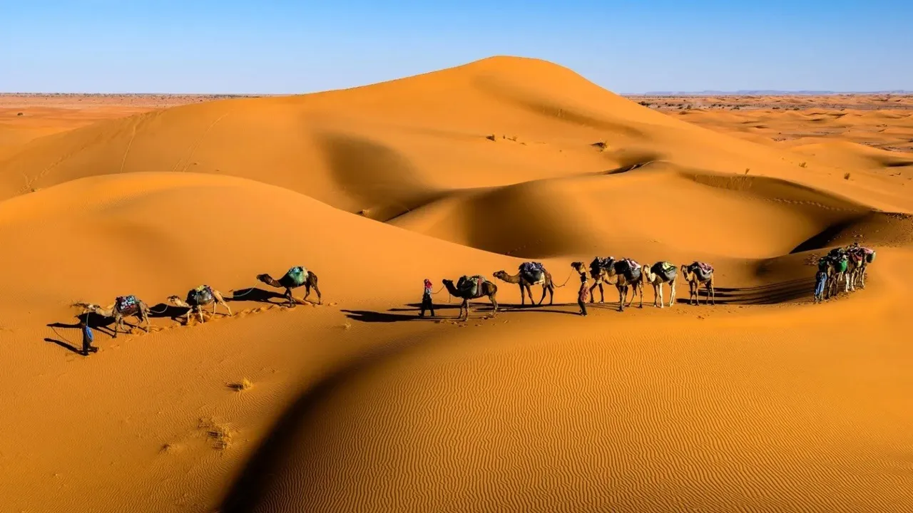 1. Sahara Desert, Africa